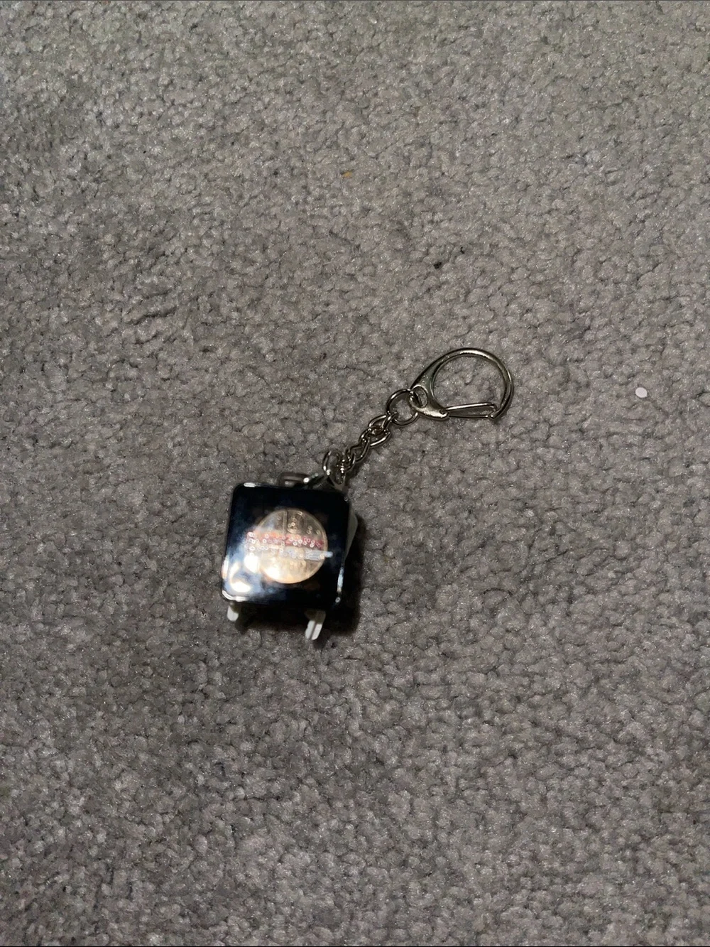 Keychain clicker fidget